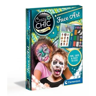 Clementoni Crazy Chic Face Art