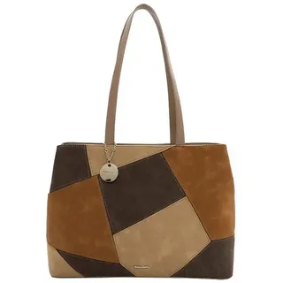 TAMARIS Shopper TAS Gilda Cityshopper M Brown