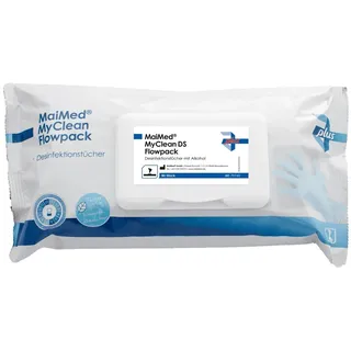 Maimed MyClean® DS Flowpack Tücher, 80 St