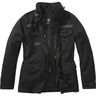 Brandit Textil M65 Giant Parka Damen Schwarz 2XL