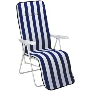 BEST Freizeitmöbel BEST Gartenstuhl Chiemsee 58 x 75 x 108 cm weiß 1 St.