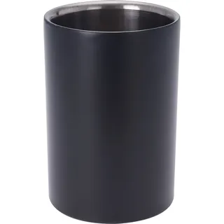 COOLER Weinregal, Edelstahl, 18 cm, schwarz - EH Excellent Houseware