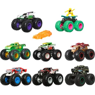 Mattel Hot Wheels Monster Trucks 1:64 Die-Cast