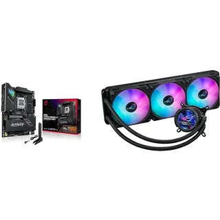*Upgrade Bundle* ASUS ROG Strix B850-F Gaming WiFi Mainboard + ASUS ROG Strix LC III ARGB LCD All-in-One Flüssig-CPU-Wasserkühlung