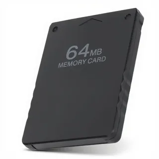 für PS1-Speicherkarte, Speicherkarte für PS1, 8 MB/16 MB/32 MB/64 MB Optionaler Speicherkartenstick Plug and Play V1.966 USB-Spielstartkarte für PS1 Thick Machine (64MB)