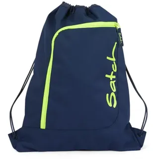 Satch Spo-001 Turnbeutel - Blue - One Size