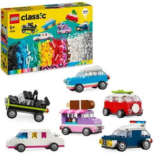 LEGO Classic Kreative Fahrzeuge 11036