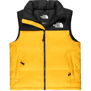 THE NORTH FACE Nuptse Vest Summit Gold/Tnf Black S