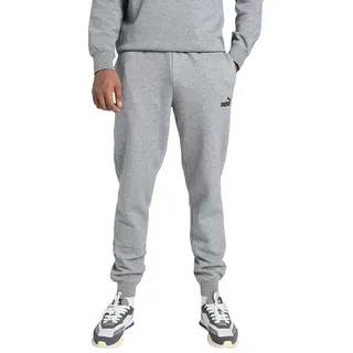 Puma Essentials No 1 Logo Regular Fit Hosen Grau M