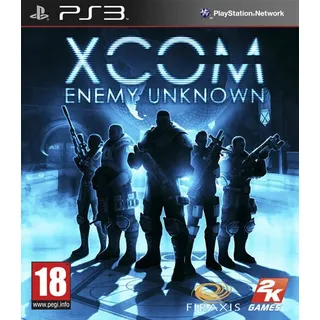 Xcom Enemy Unknown PS3 PLAYSTATION 3 2K Games