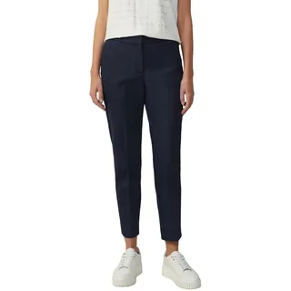 s.Oliver Black Label Damen 2161227 Cigarette Hose, Navy, 54