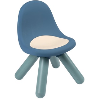 Smoby Little Kid Stuhl Nordic Blue – Design Kinderstuhl für Kinder ab 18 Monaten, für Innen und Außen, Kunststoff, ideal für Garten, Terrasse, Kinderzimmer