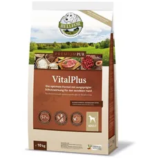 Bild Glutenfrei Hundefutter mit hohem fleischanteil - Premium PUR VitalPlus 10 kg 10 kg