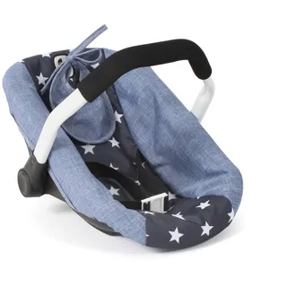 Bayer Chic 2000 CHIC2000 Puppen, Autositz für Sternchen Navy, 45 * 31 * 32 cm