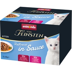 Bild vom Feinsten Raffinesse in Sauce Kitten Mixpaket Katzenfutter nass