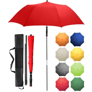 FARE Reise-Sonnenschirm Travelmate Camper – Leicht & Kompakt, UV-Schutz UPF50+, Ideal für Reisen, Strand, Outdoor & Camping - Als Regenschirm nutzbar