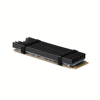 AXAGON CLR-M2L6 passiver M.2-SSD-Kühlkörper - 2280, 6 mm