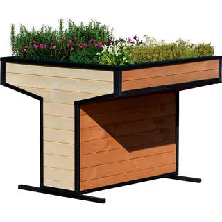 Dobar Wheely Gr. XXL 120 x 80 x 80 cm Natur