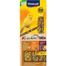 Vitakraft Kräcker® Mix + Ei / Frucht / Honig