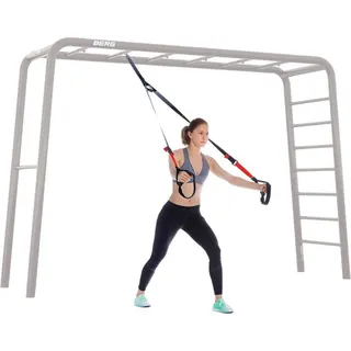 BERG Fitnessseil für Spiel- und Fitnessgerät PlayBase - Schwarz