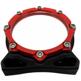 Amx Teknology Tek Handspiegel - Red - One Size