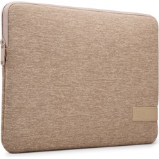 Caselogi CaseLogic MacBook H?lle 14'' Beige Boulder Beige,Reflect Sleeve,35,56cm (14", Apple), Notebooktasche, Beige