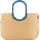 Loopshopper Frame Raffia Blue 0,46 x 0,35 x 0,25 m