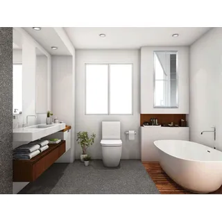 Zalena Strong 30 x 25 cm Rahmenspiegel Wandspiegel Designspiegel Badspiegel für die Wohnung Gästebad Flur Gadrobe Wohnzimmer