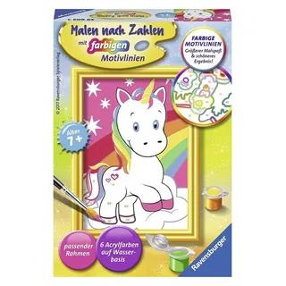 Ravensburger Malen nach Zahlen - Süßes Einhorn