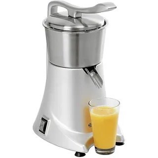 Bartscher CS1 Elektrische Zitruspresse silber