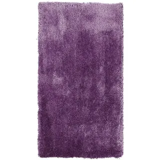 Shaggy , Violett , Textil , rechteckig , 200x300 cm , für Fußbodenheizung geeignet , Teppiche und Böden, Teppiche, Hochflorteppiche & Shaggys