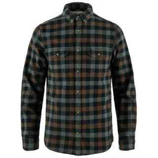 Fjällräven Skog Hemd, Dark Navy/Dark Oak, M