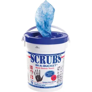 Scrubs In-a-Bucket HandreinigungstÃ1⁄4cher 72 St.