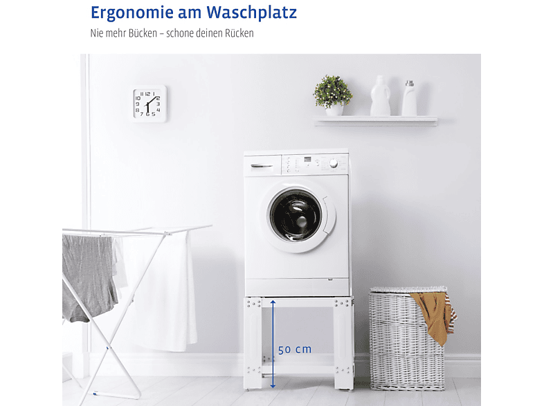 Bild von Gigant Universalsockel für Waschmaschine und Trockner (00111380)