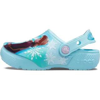 Crocs Disney Frozen II Clog K Ice Blue 34-35