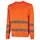 Sweatshirt Orange Fluo 4XL