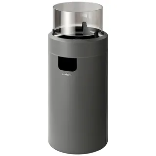 Enders Feuerstelle Nova LED M Ø 36 cm Grau