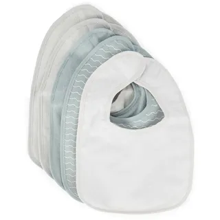 Bieco Wasserdicht Ltzchen | 5er Pack | Baby Baumwolle Waschbar Latz Bibs nl? Ltzchen Brei