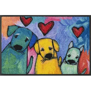 Wash+Dry Doggies 50 x 75 cm Mehrfarbig
