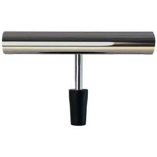 LED-Tischleuchte Korky sompex silber, Designer Lexis Kraft, 10x16 cm