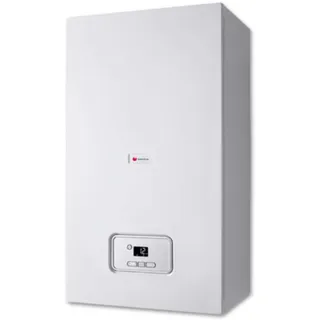 Thelia 0010016089 0010016089 Gas-Kondensat-Boiler gemischt, Serie Condens 25, 2 kW in ACS, 30 x 41, 8 x 74 cm