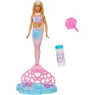 Barbie Bubble Sparkle Meerjungfrau-Puppe (JLW56)