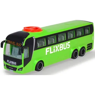 DICKIE Spielzeug-Bus MAN Lion's Coach - Flixbus grün