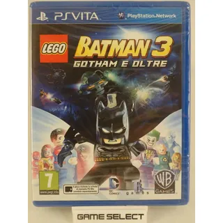 LEGO Batman 3: Beyond Gotham PS Vita Videospiel PAL Neu