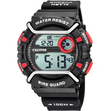 Bild Watches Herren Digital Uhr mit Plastik Armband K5764/6