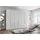 Drehtürenschrank Monaco 295,2 x 236 x 58 cm Braun/Weiß