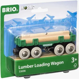 BRIO Langholzwagen (33696)