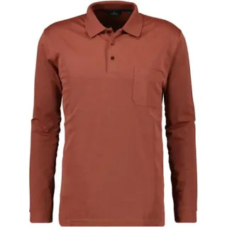 Polo soft knit LS 543 TERRA Größe XXL - bordeaux