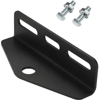 VANROUG Universal Zero Turn Rasenmäher Anhängerkupplung Heavy Duty Adapter Halterung Empfänger 7,6 cm - 15,2 cm Halterung 1,9 cm Stiftloch