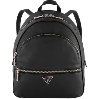 GUESS Manhattan Großer Rucksack Schwarz